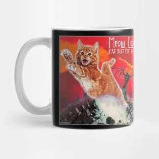 Cat Outta Hell Mug